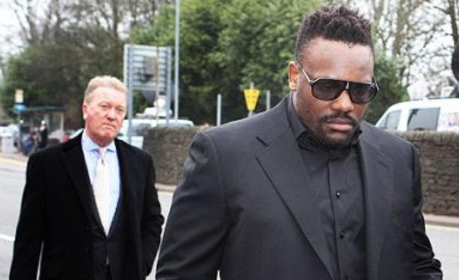 Chisora: az ökölvívás halott, de