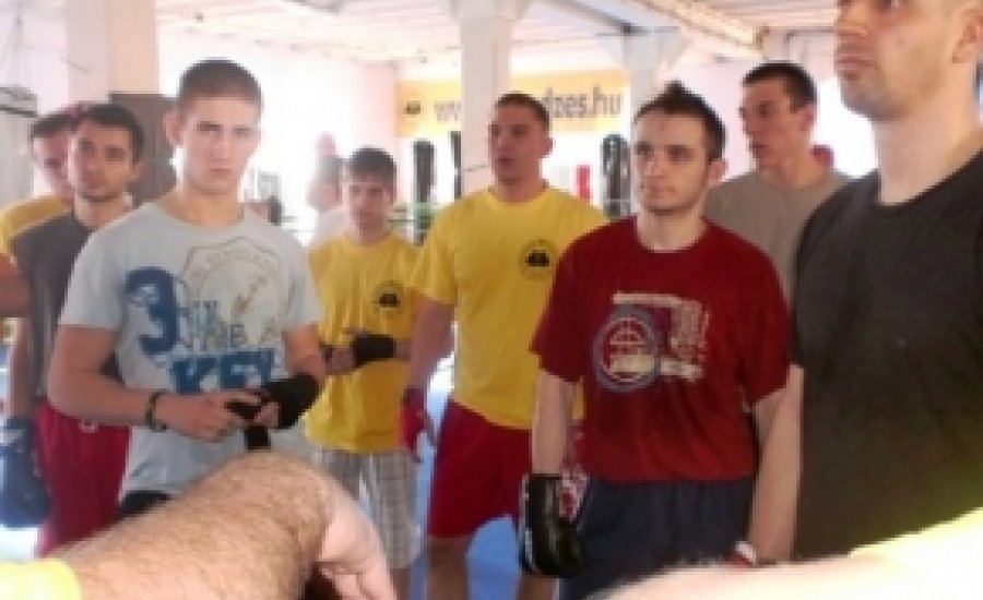 I. Országos egyetemi ökölvívó hallgatók talákozója