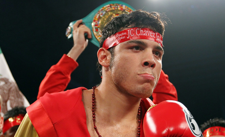 Chavez Jr.-t még az ág is húzza