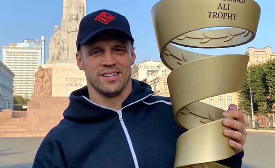 Szóba került, hogy Briedis esetleg nehézsúlyban folytatja