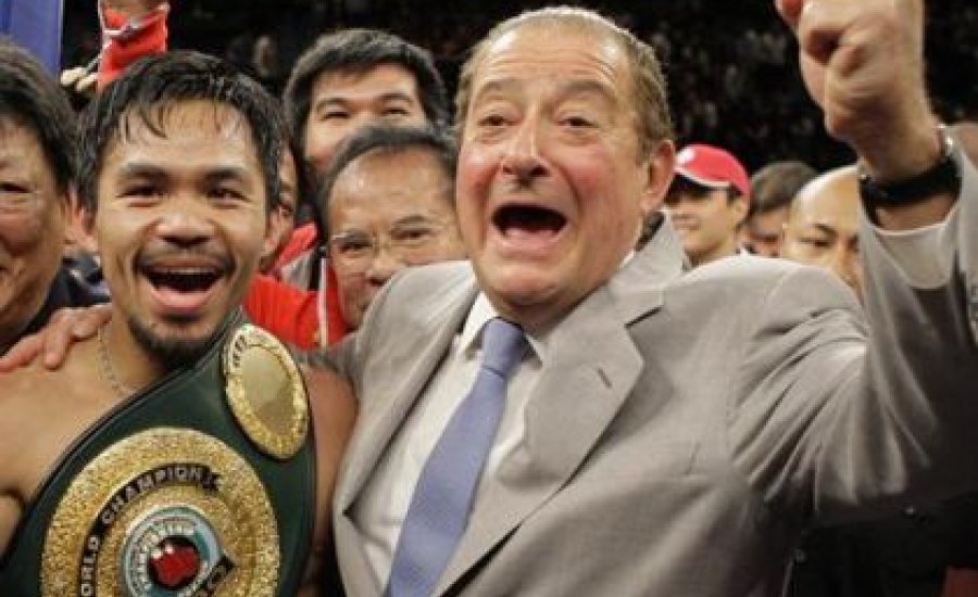 Arum nem az utolsó mérkőzését szervezi Pacquiao-nak