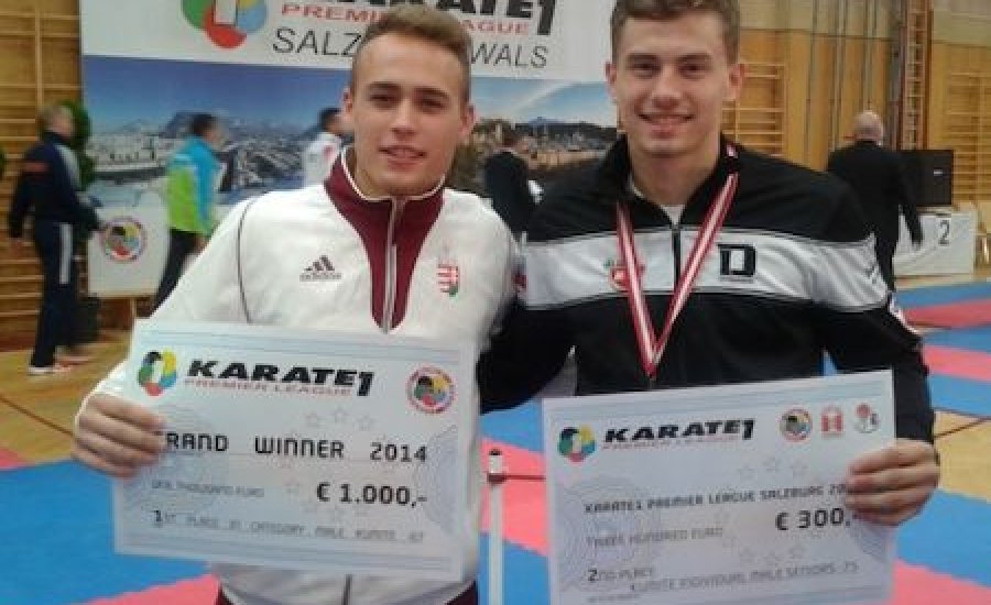 Sporttörténelmi magyar karate sikerek