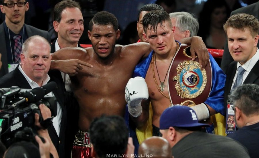 Visszatekintő: Usyk-Hunter összefoglaló