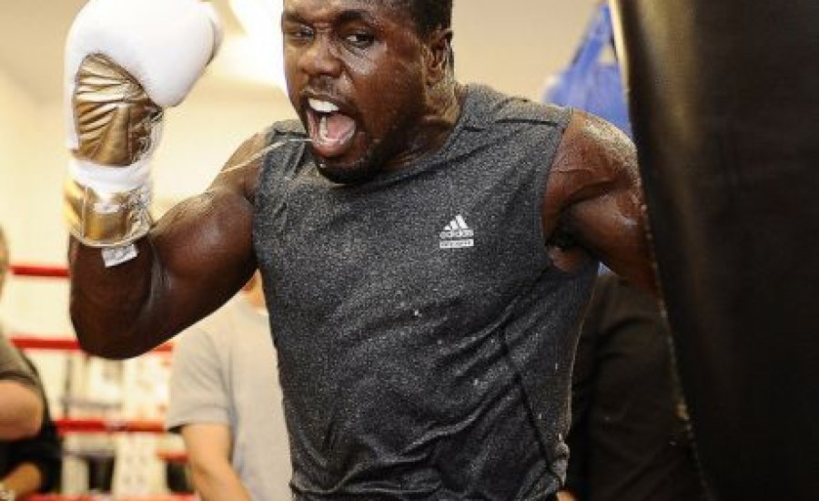 Andre Berto betörné az ajtót