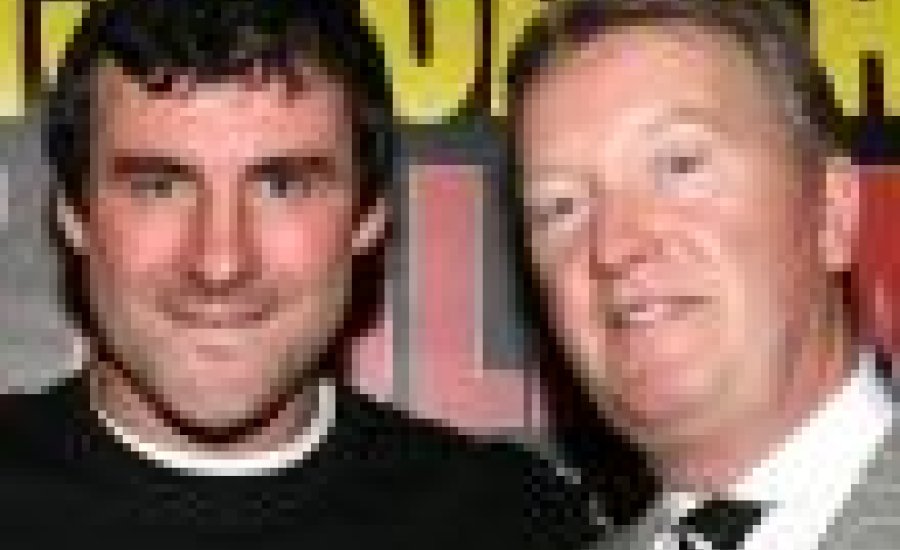 Joe Calzaghe futhat a pénze után?