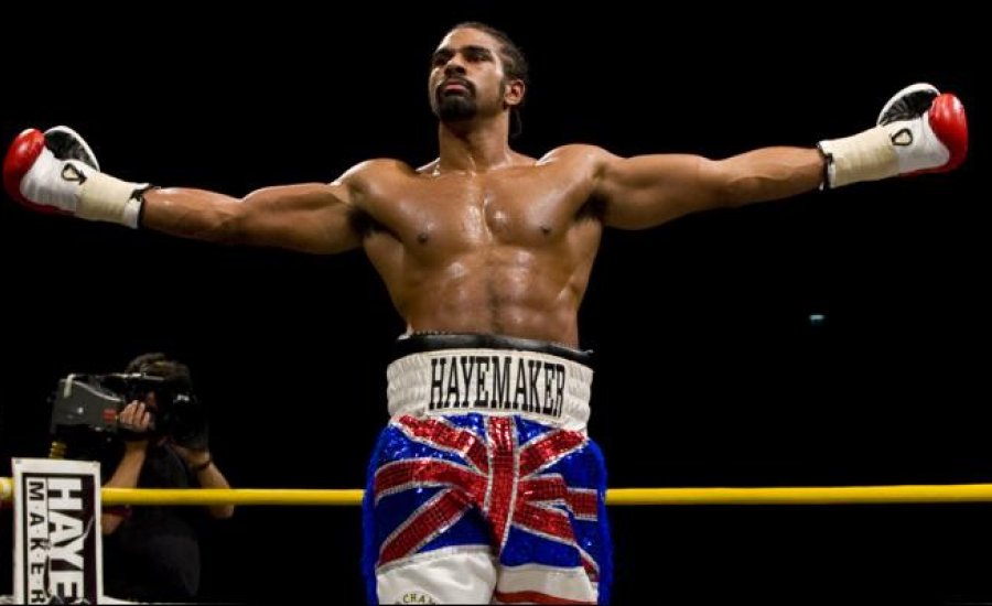 David Haye vereségei