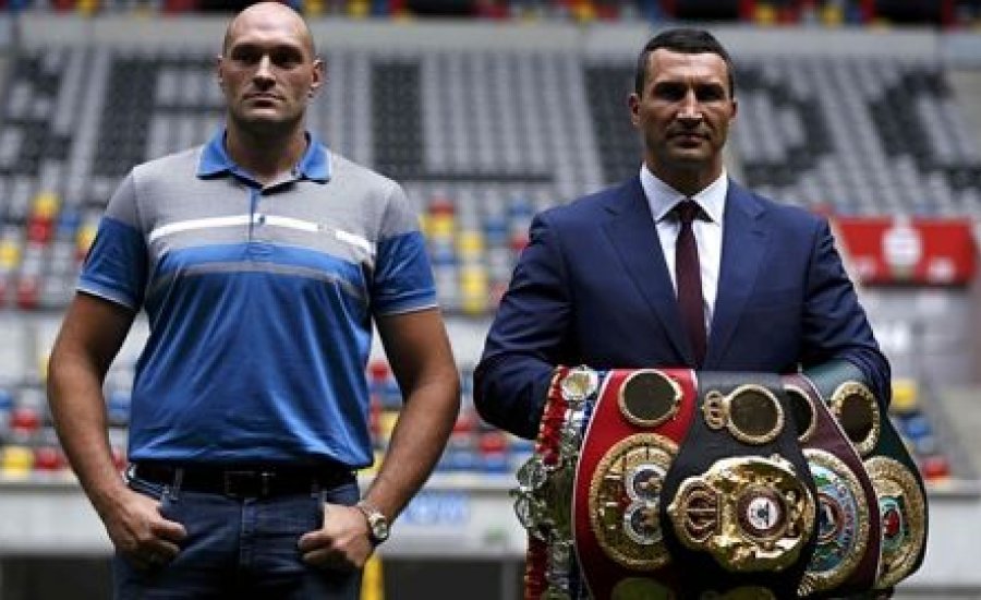 Klicsko-Fury: 40 000 jegyet megvettek