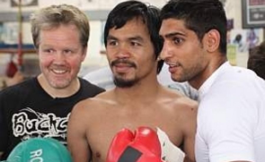 Roach a Pacquiao-Khan meccsen a filippínó sarkában állna