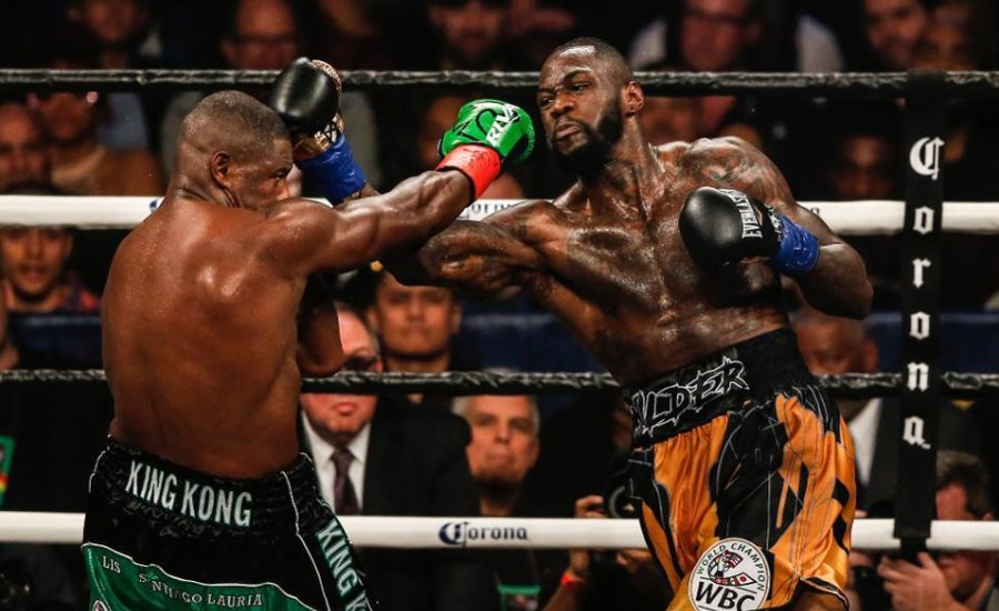 Deontay Wildert feldühítette „King Kong” Ortiz vádaskodása