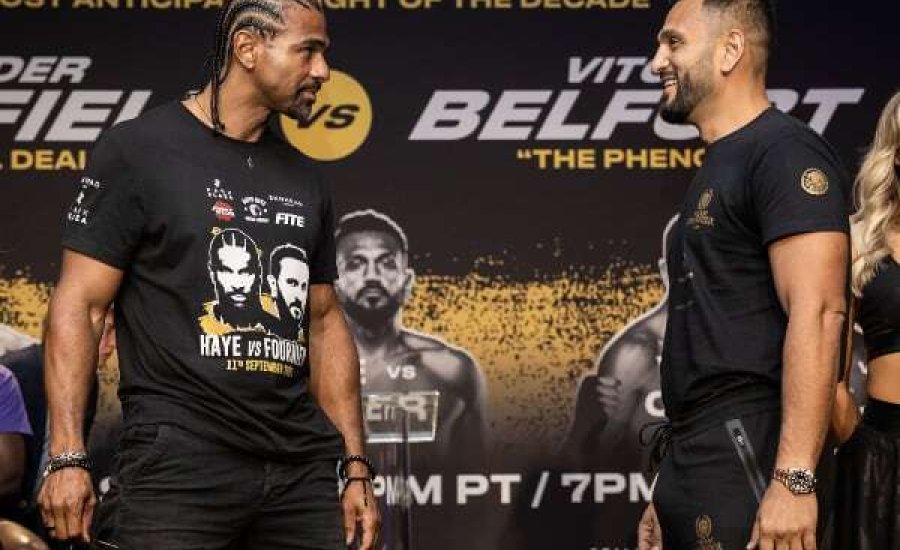 David Haye „leírására” készül ellenfele