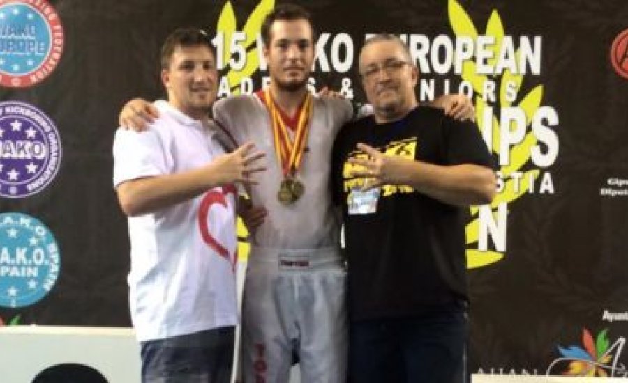 Erdei Brúnó 4 Európa-bajnoki arannyal tért haza