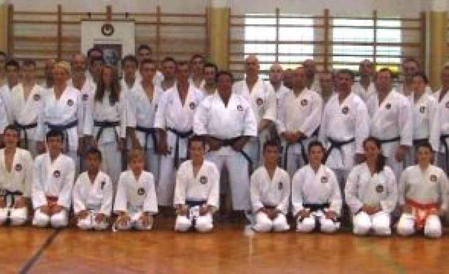 Sensei Sáfár László IX.DAN Gyulán