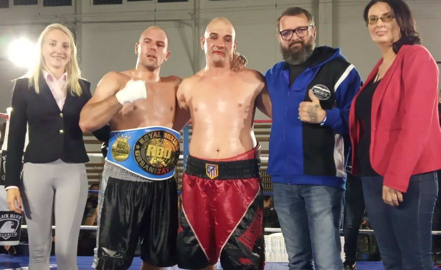 Schrammel szerezte meg a bajnoki övet