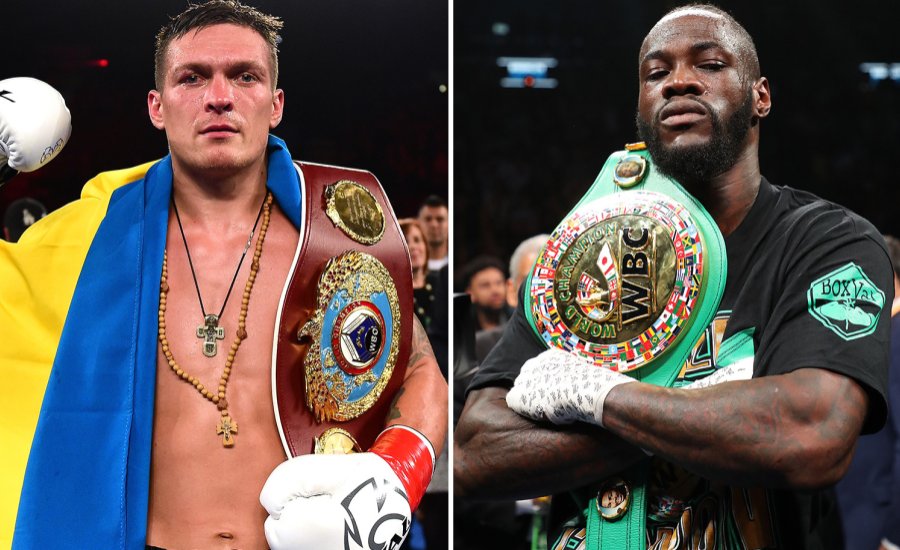 A WBC elnöke Wilder-Usyk meccset szeretne az új súlycsoportjukban?
