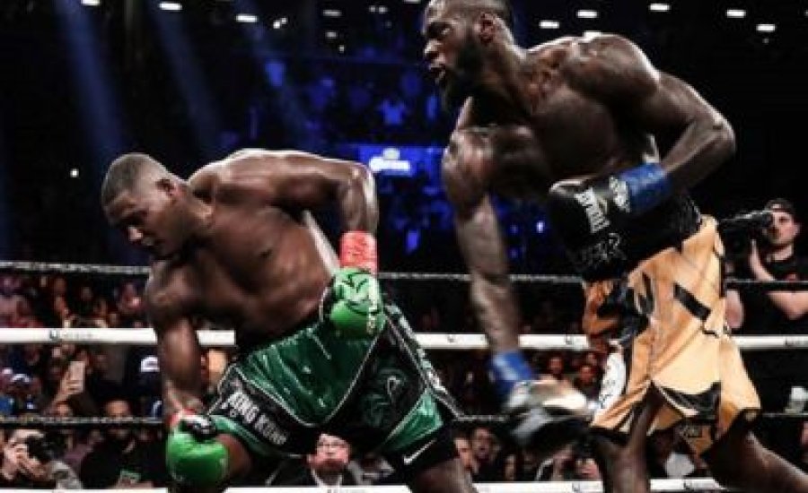 Wilder kiütötte Luis Ortiz-t