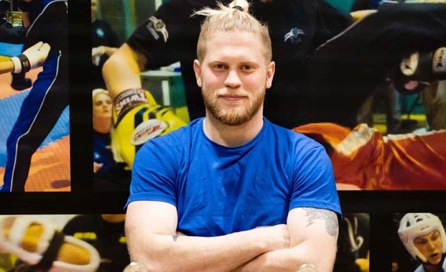 Folytatta remeklését a kick-boxos Veres Alex