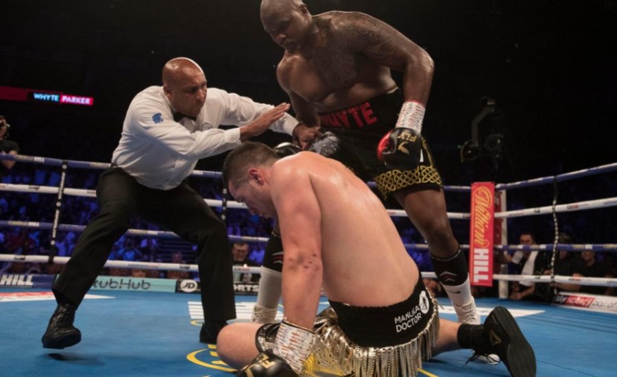 Joseph Parker csapata az eredmény felülvizsgálatát kéri