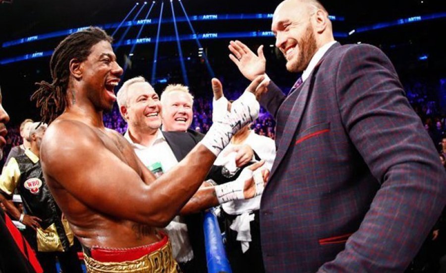 Ex-világbajnok lehet Tyson Fury következő ellenfele