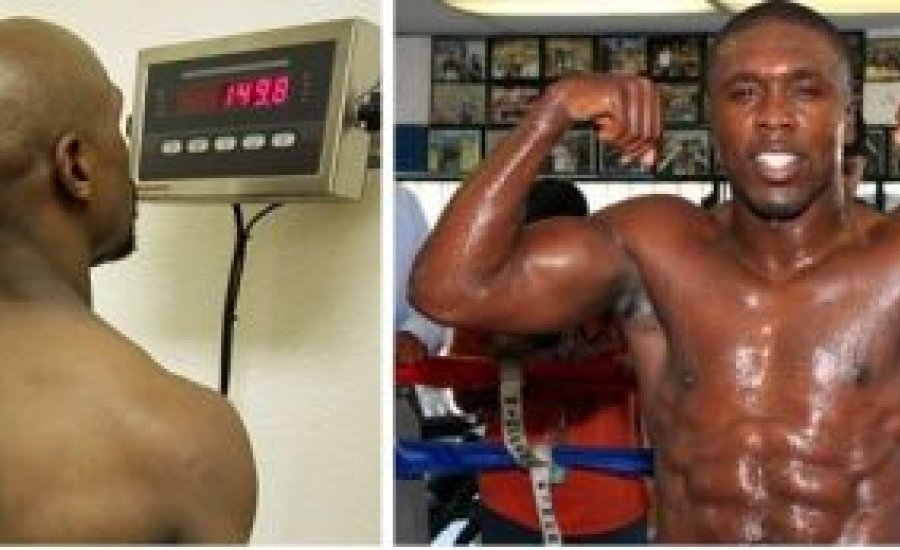 Mayweather és Berto előmérlegelése rendben