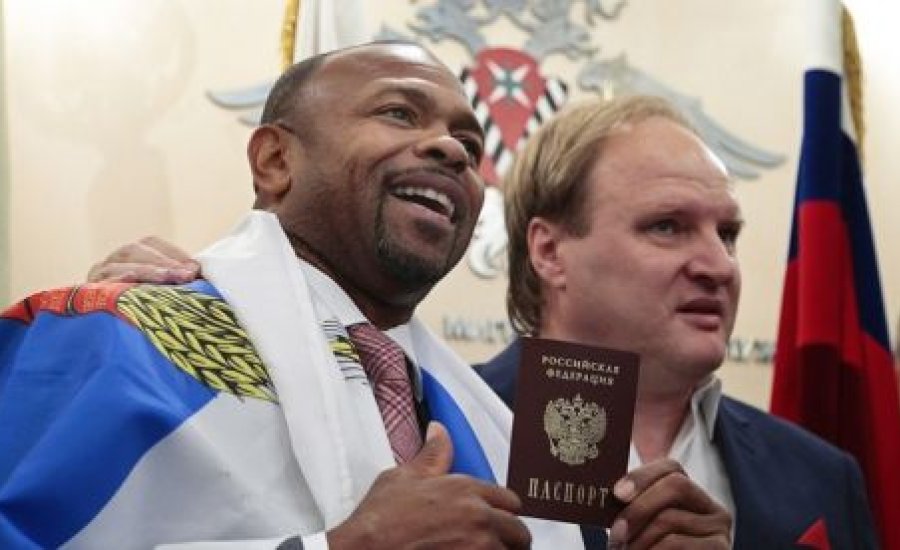 Roy Jones Jr: orosz vagyok!