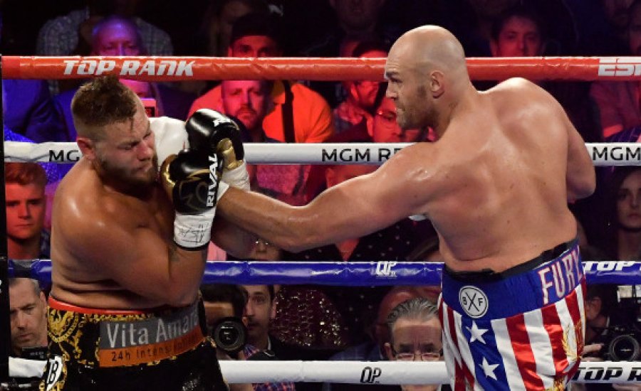 Tyson Fury kiütéssel nyert Las Vegasban