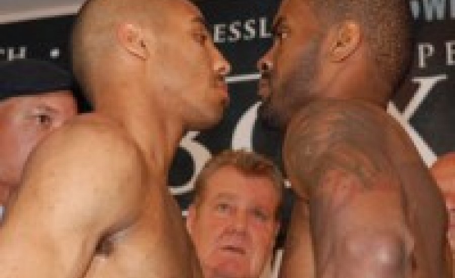 Super Six: Ward és Green mérlegre állt