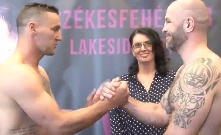 Mérlegre álltak a fehérvári bokszgála résztvevői