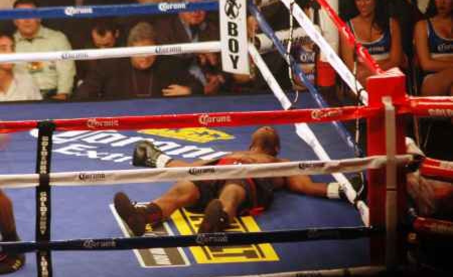 Lacy padlón végezte