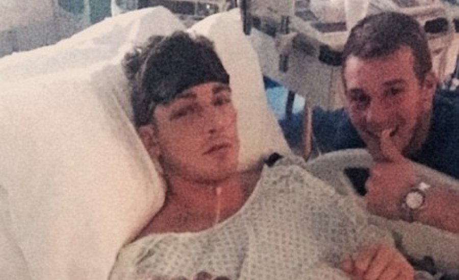 Visszatért a kómából Nick Blackwell