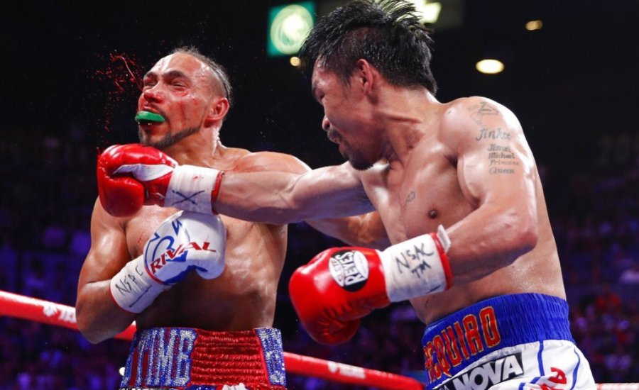 Manny Pacquiao tovább írja a legendát: legyőzte Thurman-t is