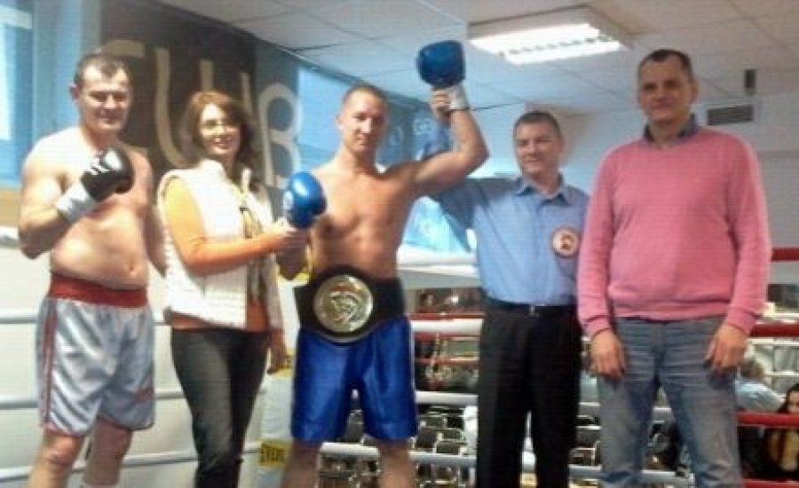 Régi Dániel Magyar-bajnok félnehézsúlyban