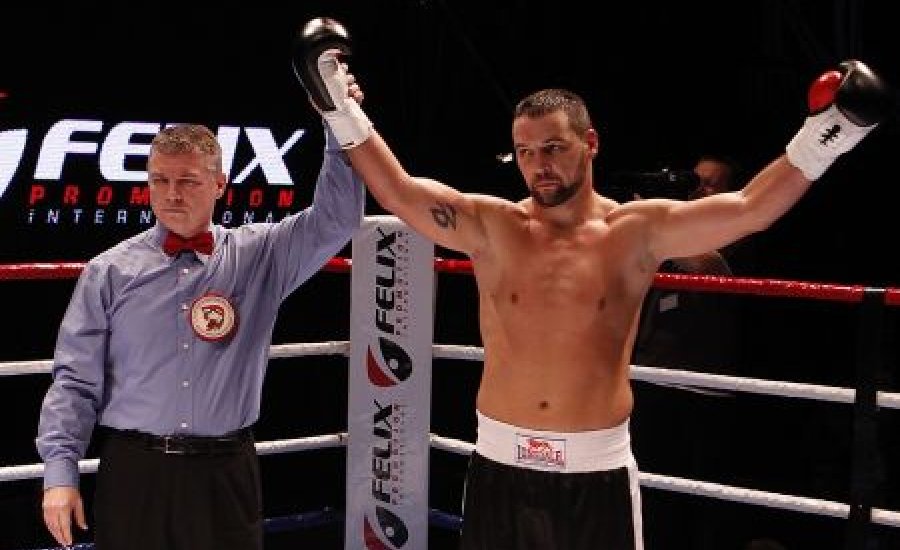 Óvás alatt Darmos József villámgyőzelme