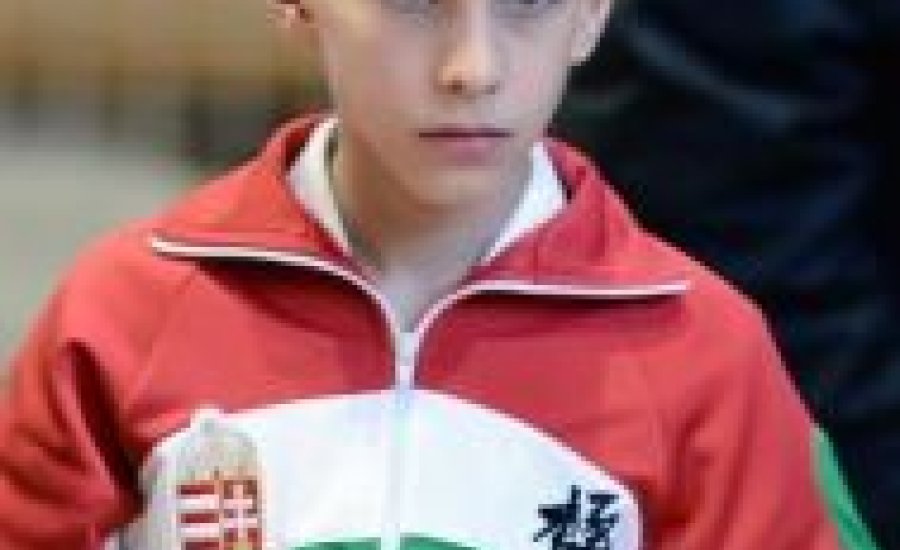 Vincze Zoárd K-1 interkontinentális címmérkőzésen