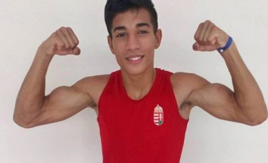 Bernáth Attila aranyérmes az ifjúsági Európa-bajnokságon