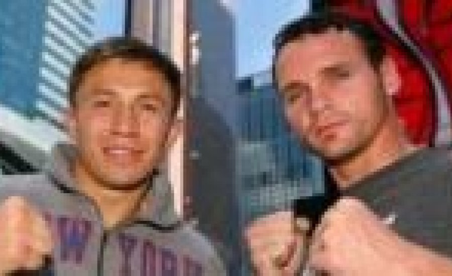 Road to Golovkin/Geale