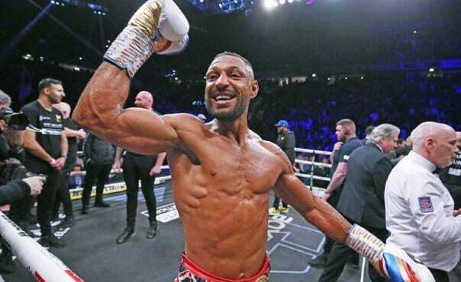 Kell Brook visszavonult