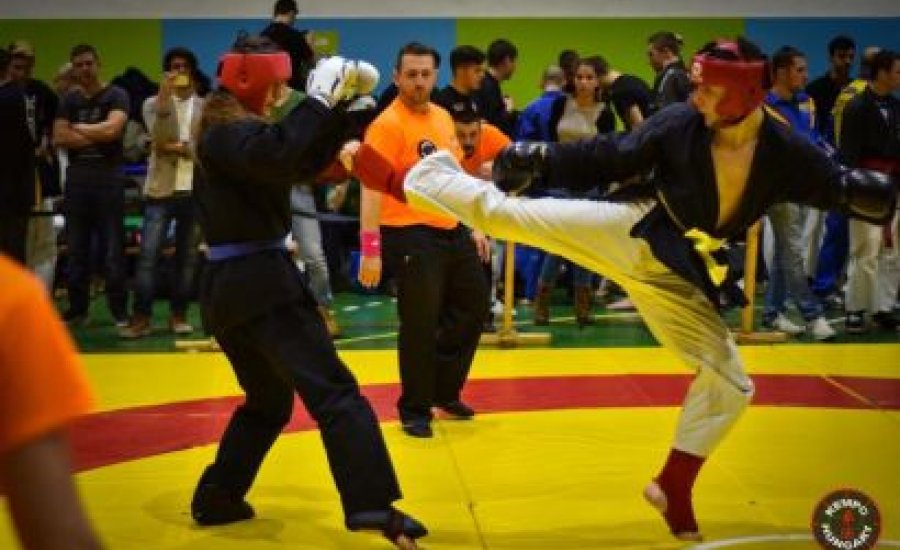 Várakozásokon felül teljesített a debütáló hegyvidéki kempo kupa