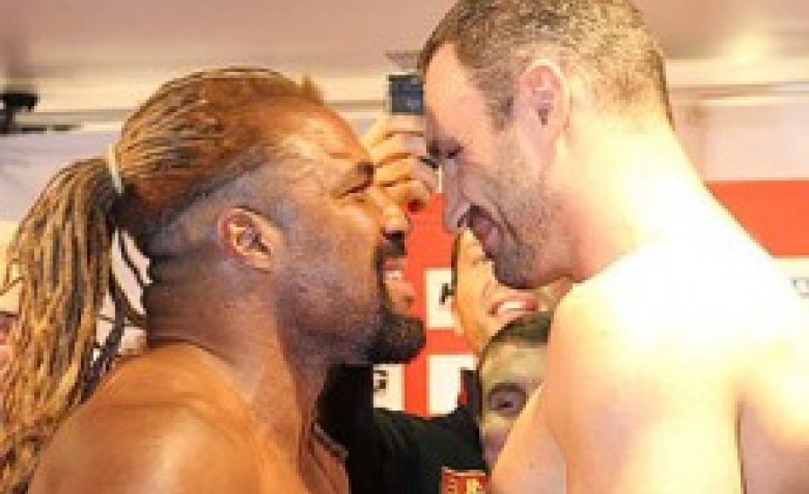 Vitalij Klicsko 113,8kg - Shannon Briggs 119kg