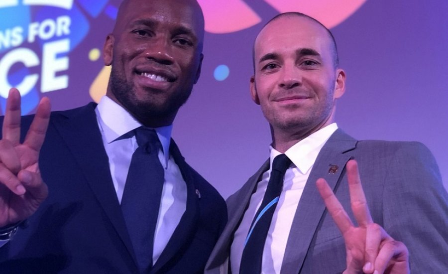 Lenyűgözte a sportdiplomácia elitjét a magyar kick-boxos