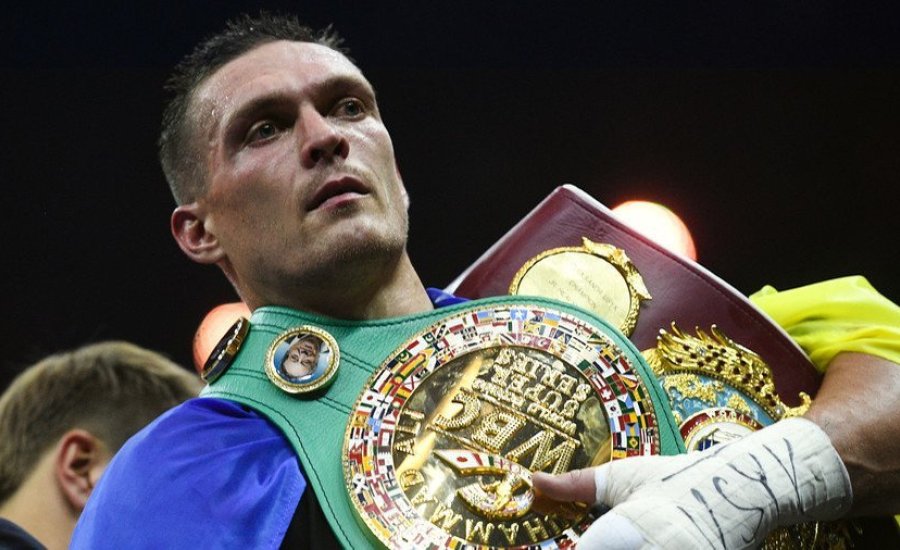Oleksandr Usyk nagyon várja a Joshua-Ruiz visszavágó győztesét