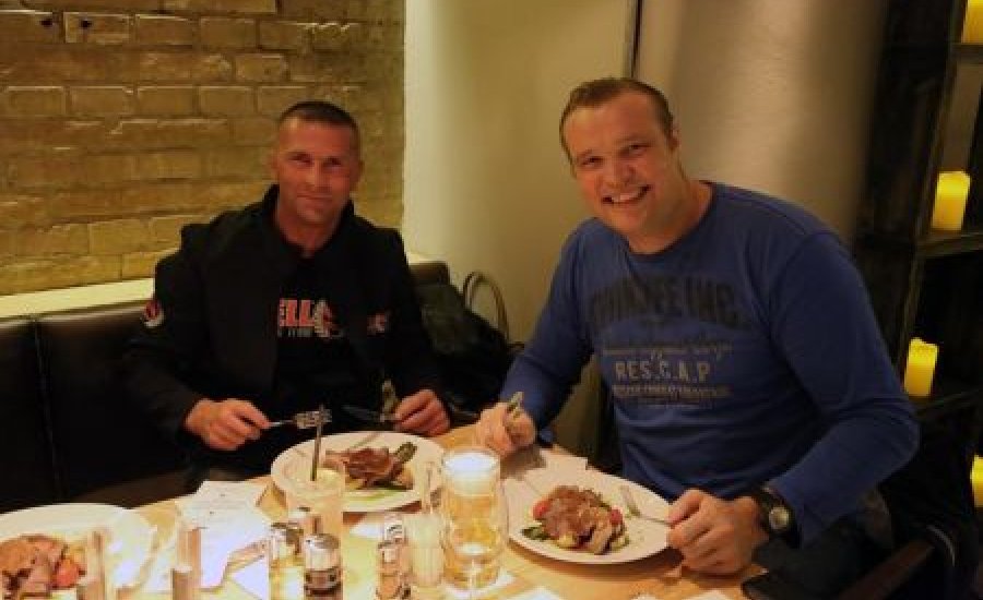 Semmy Schilt szeret Magyarországra jönni