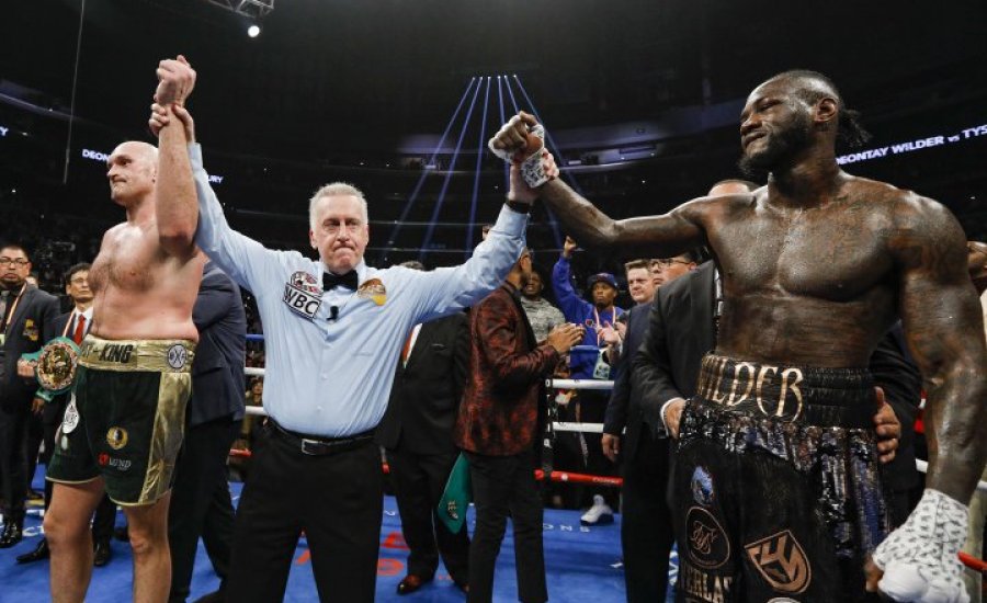 A WBC elrendelte a Wilder-Fury visszavágót