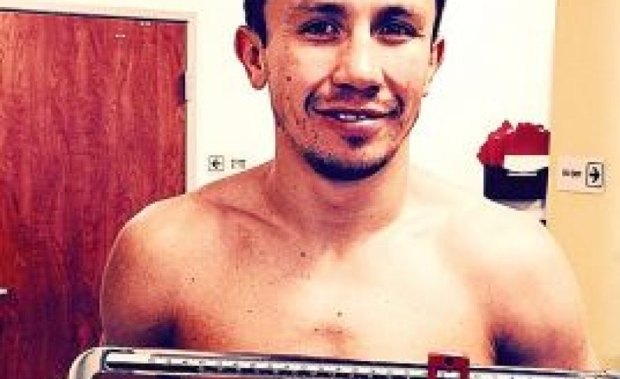 Golovkin és Lemieux előmérlegelt