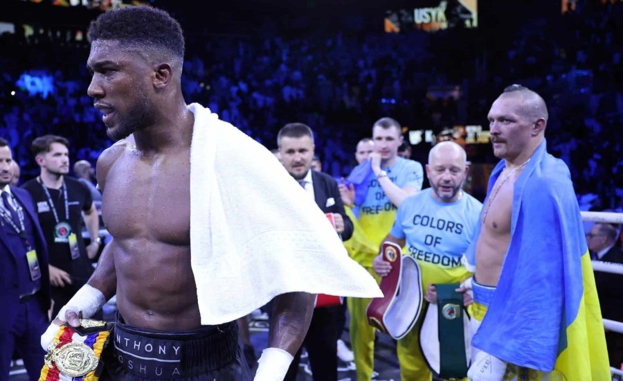 A szombati Usyk-Joshua gála összefoglalója - videó