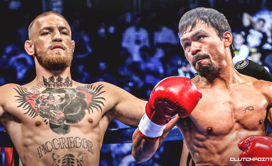 Pacquiao is gratulált Conor McGregor legyőzőjének