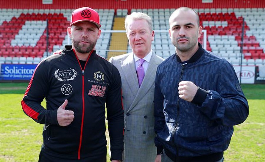 Saunders hitet tett a győzelem mellett