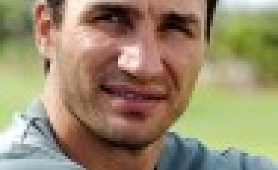 Megszületett Klicsko veseköve - lesz meccs