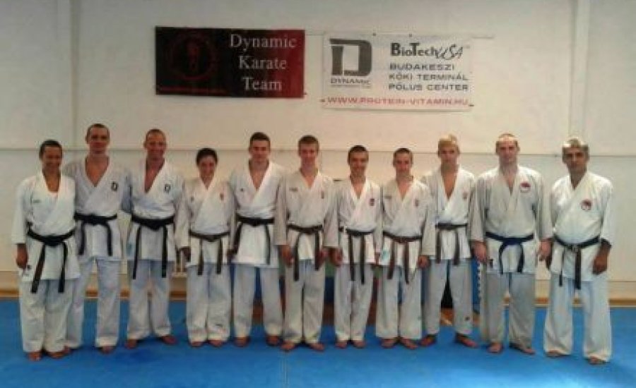 Sikeres Dan vizsgák Goju-ryu-ban