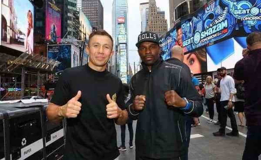 Gennady Golovkin háborúra készül