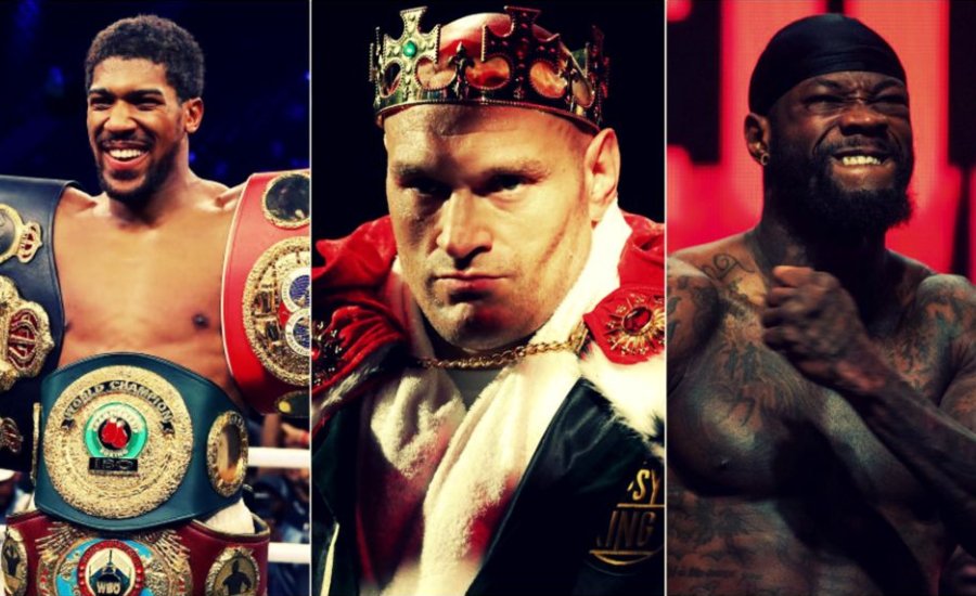 A 10 jelenlegi legjobb nehézsúlyú